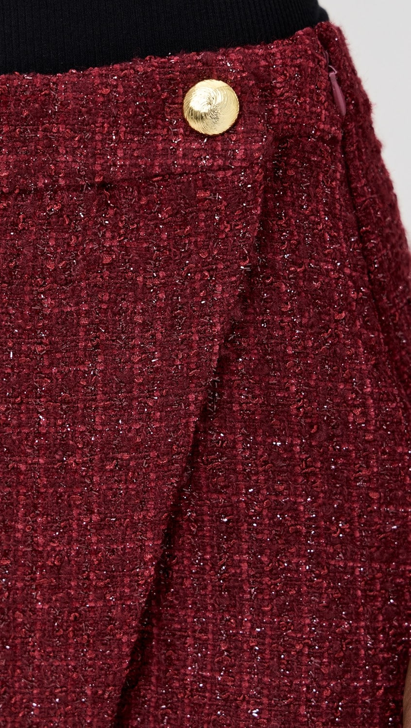 The ‘Kim Tweed Skort’