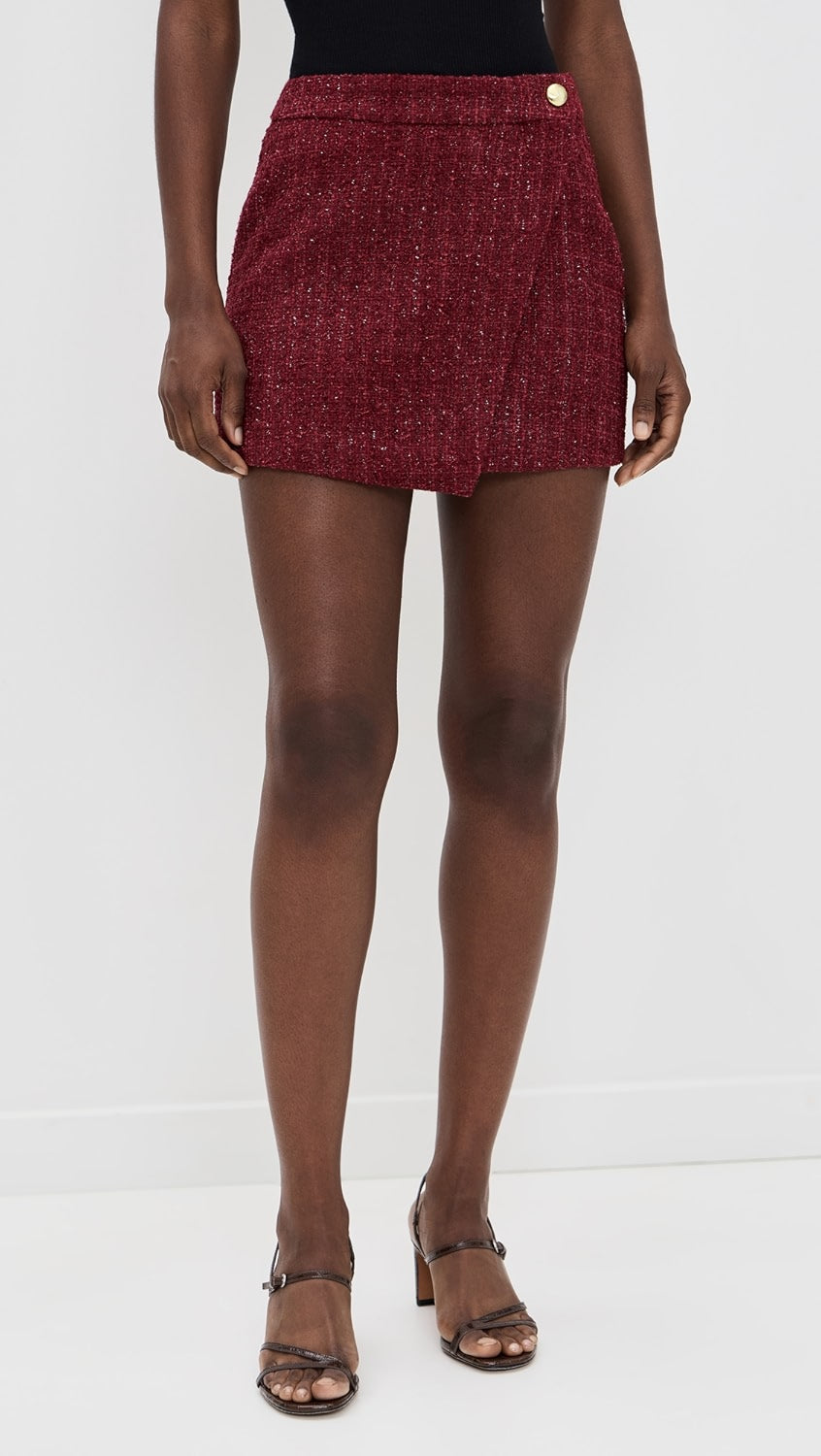 The ‘Kim Tweed Skort’