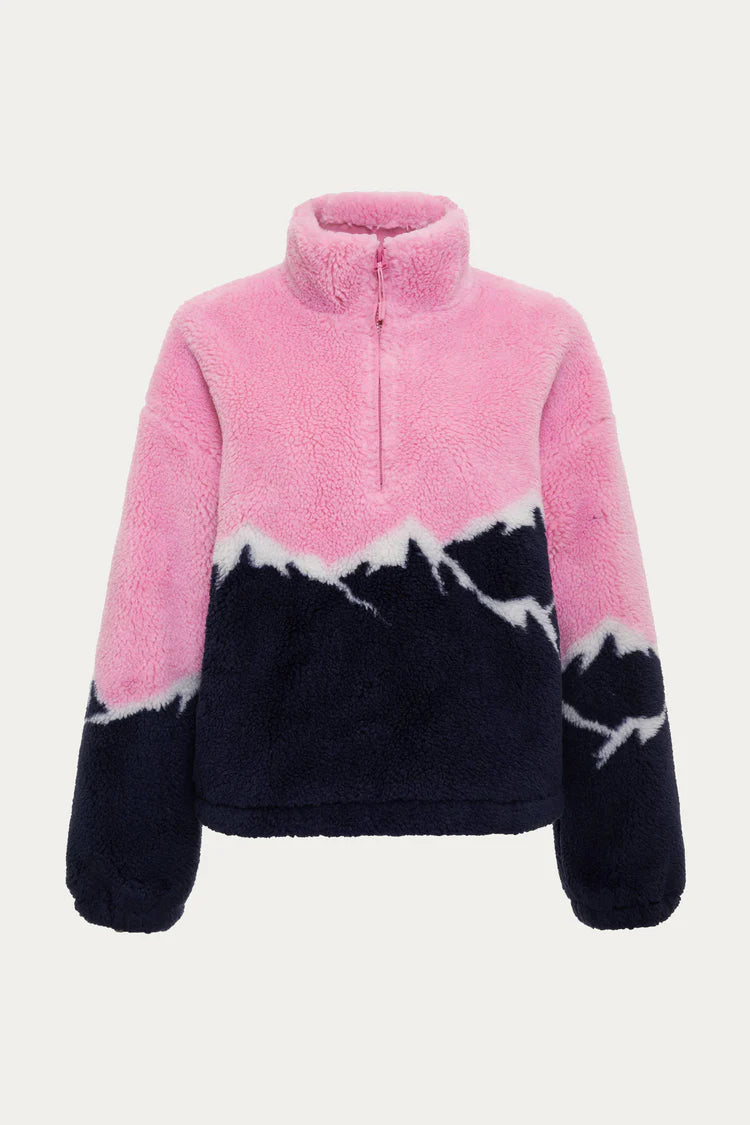 Beach Riot ‘Leona Sherpa Top’