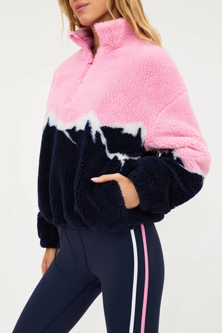 Beach Riot ‘Leona Sherpa Top’