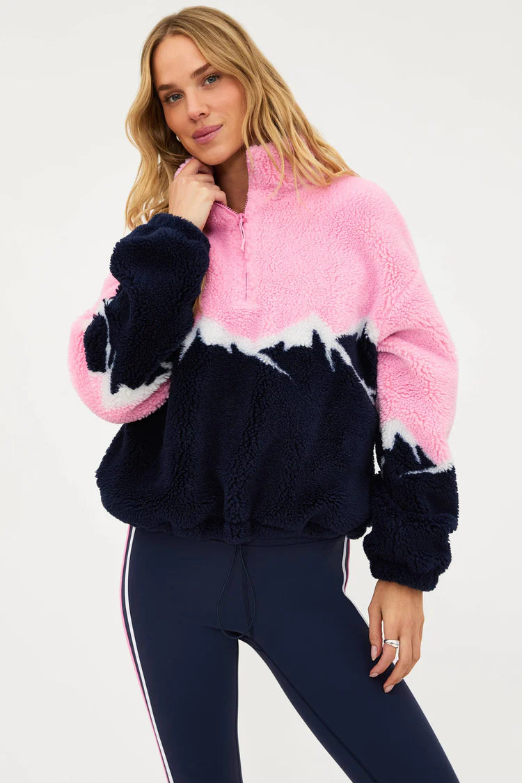 Beach Riot ‘Leona Sherpa Top’