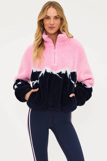 Beach Riot ‘Leona Sherpa Top’