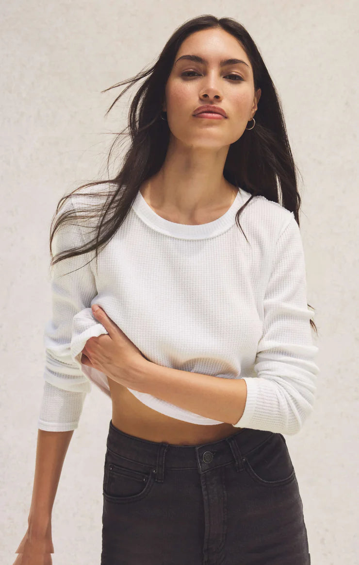 Z Supply ‘Arlet Mini Thermal Top’