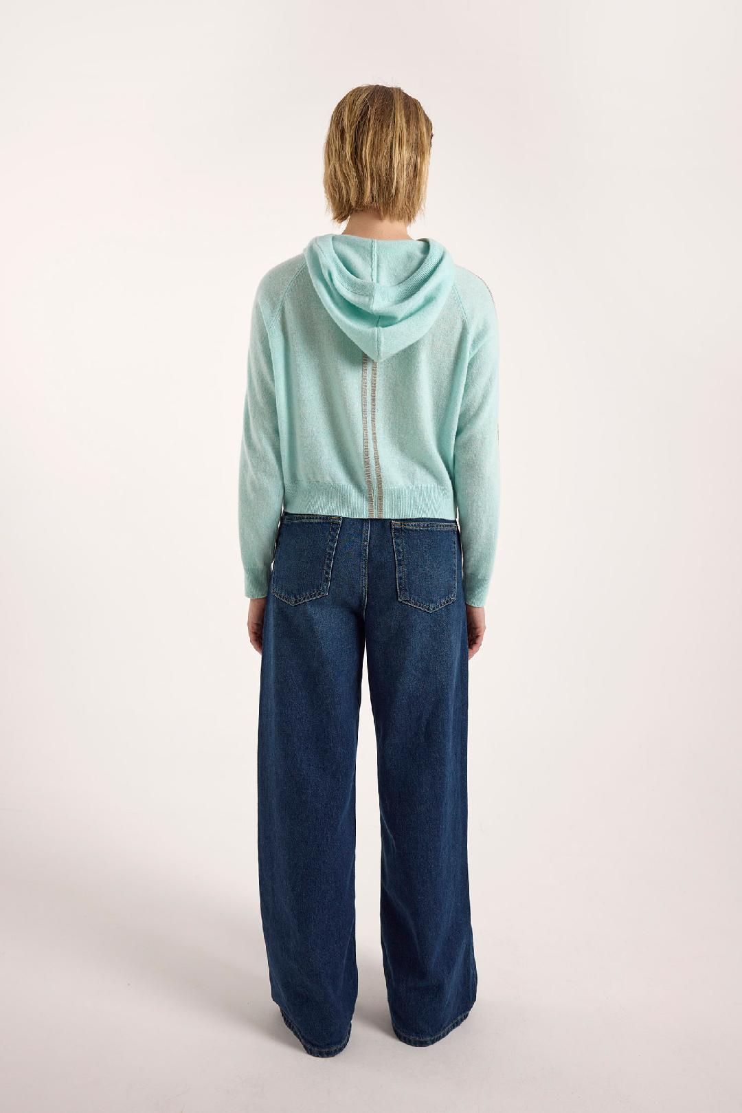 Brodie 'Bree Bead Overarm Hoodie'