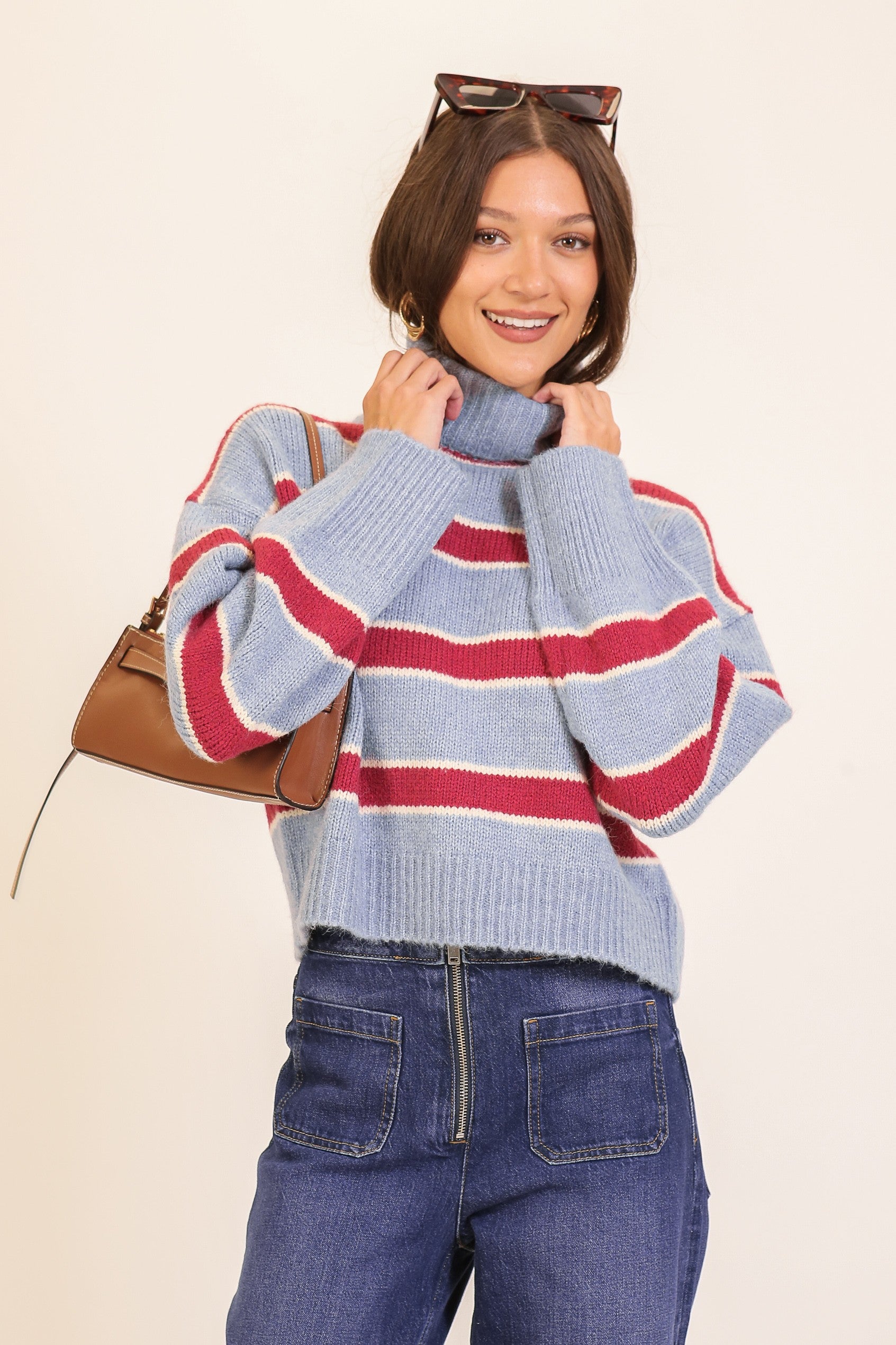 The ‘Coast Stripe Sweater’