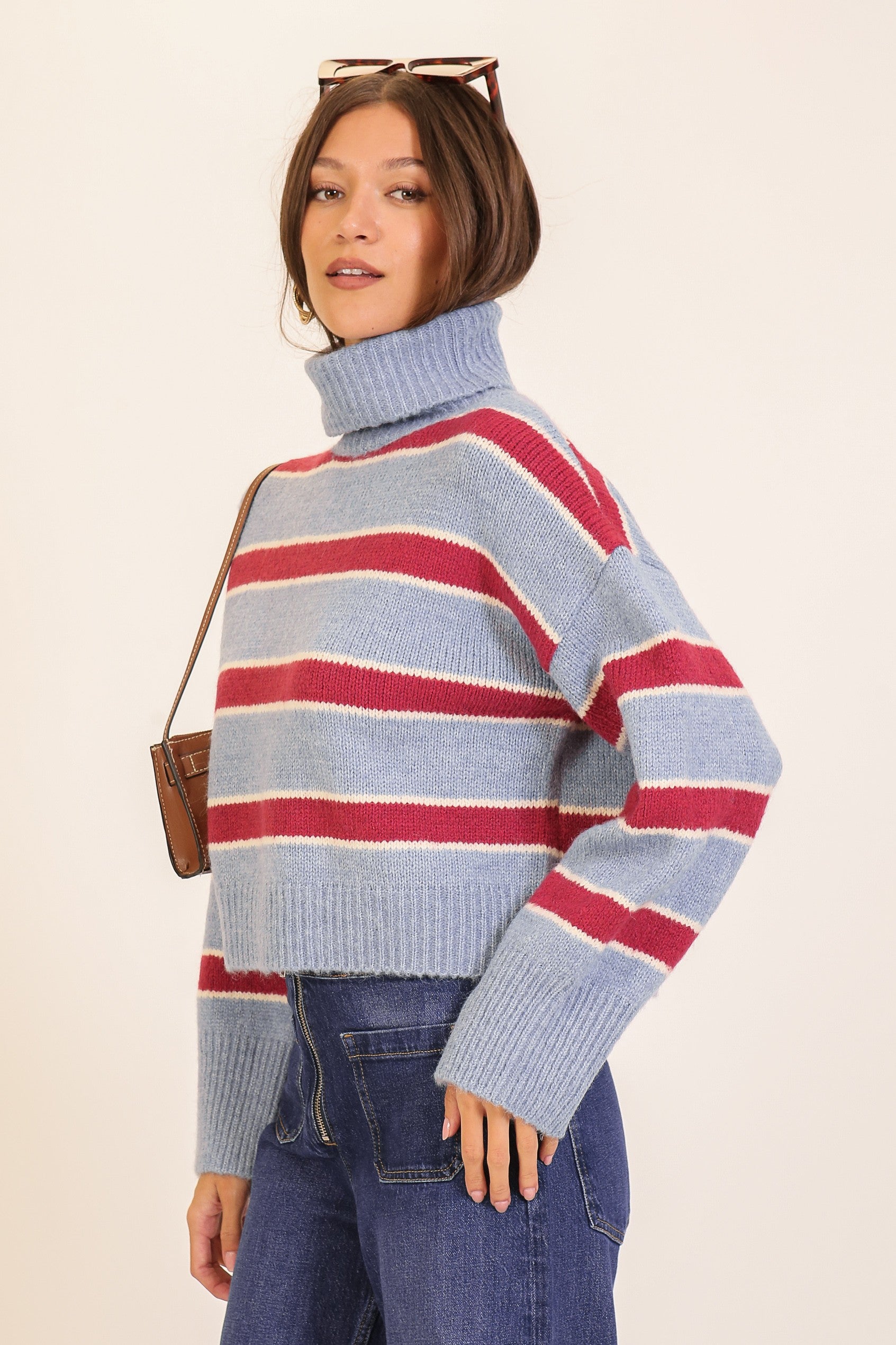 The ‘Coast Stripe Sweater’