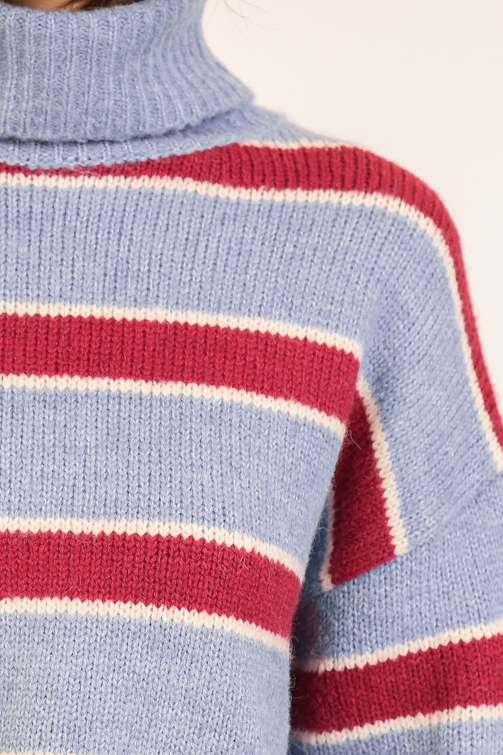 The ‘Coast Stripe Sweater’
