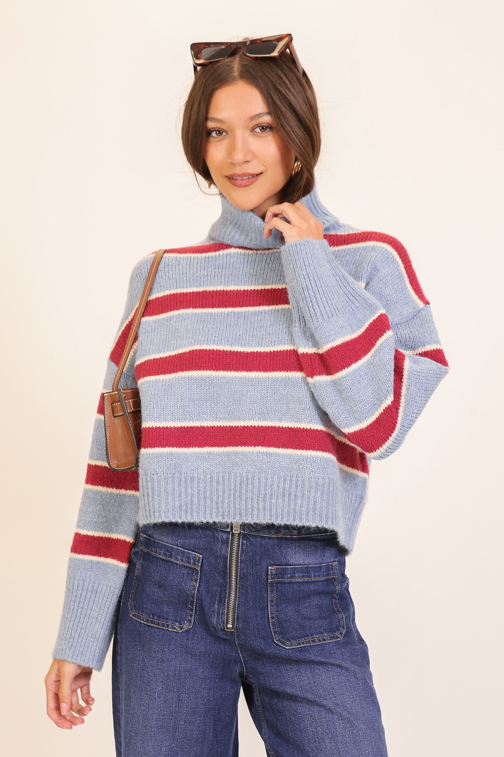 The ‘Coast Stripe Sweater’