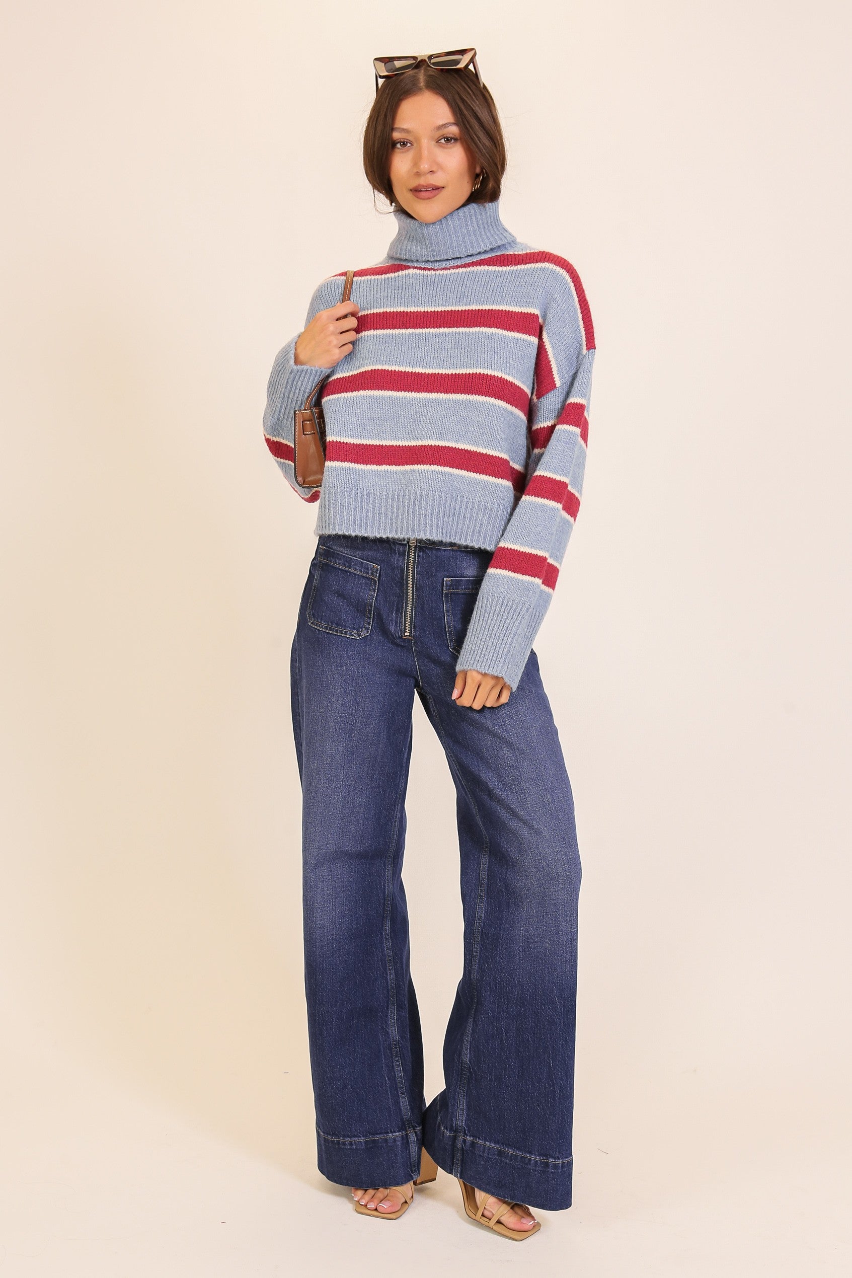 The ‘Coast Stripe Sweater’