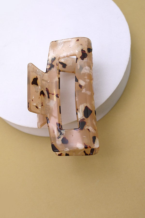 The ‘Rectangle Hair Claw Clip’