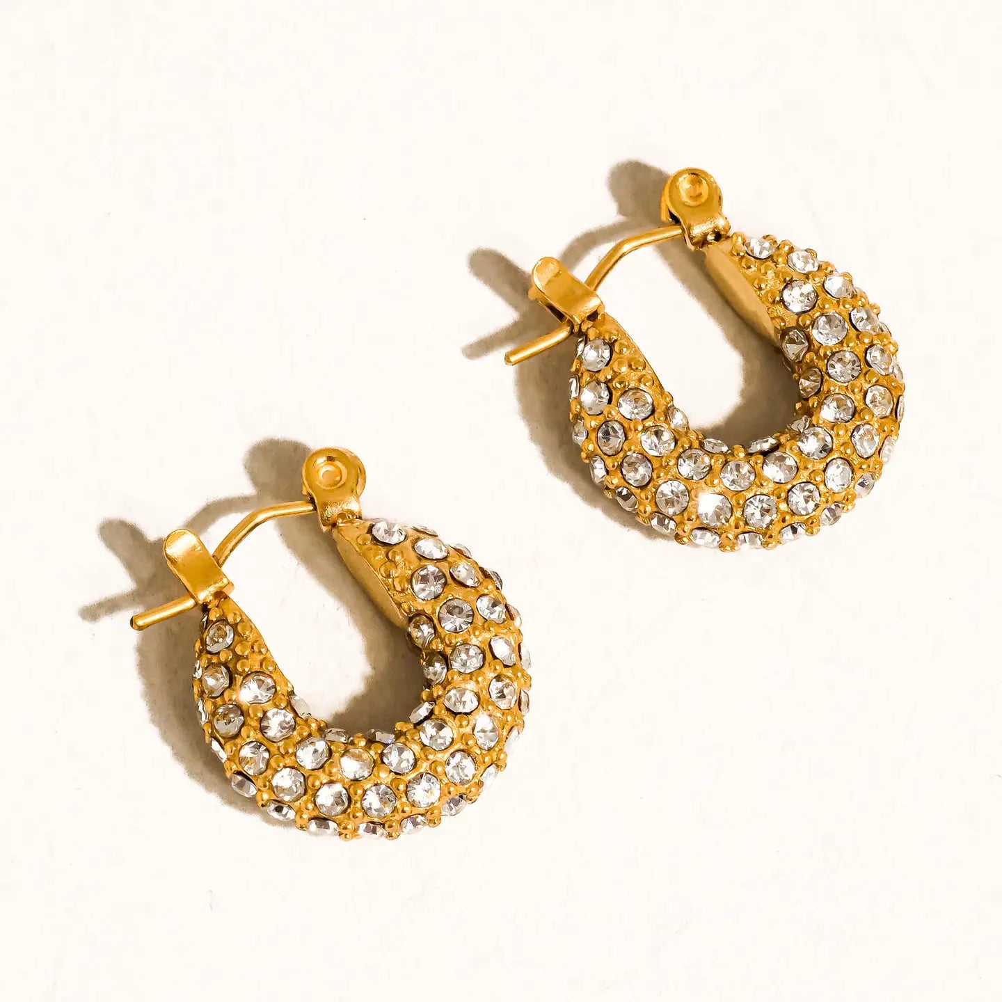 The ‘Joleen Glam Cz Hoop Earring’