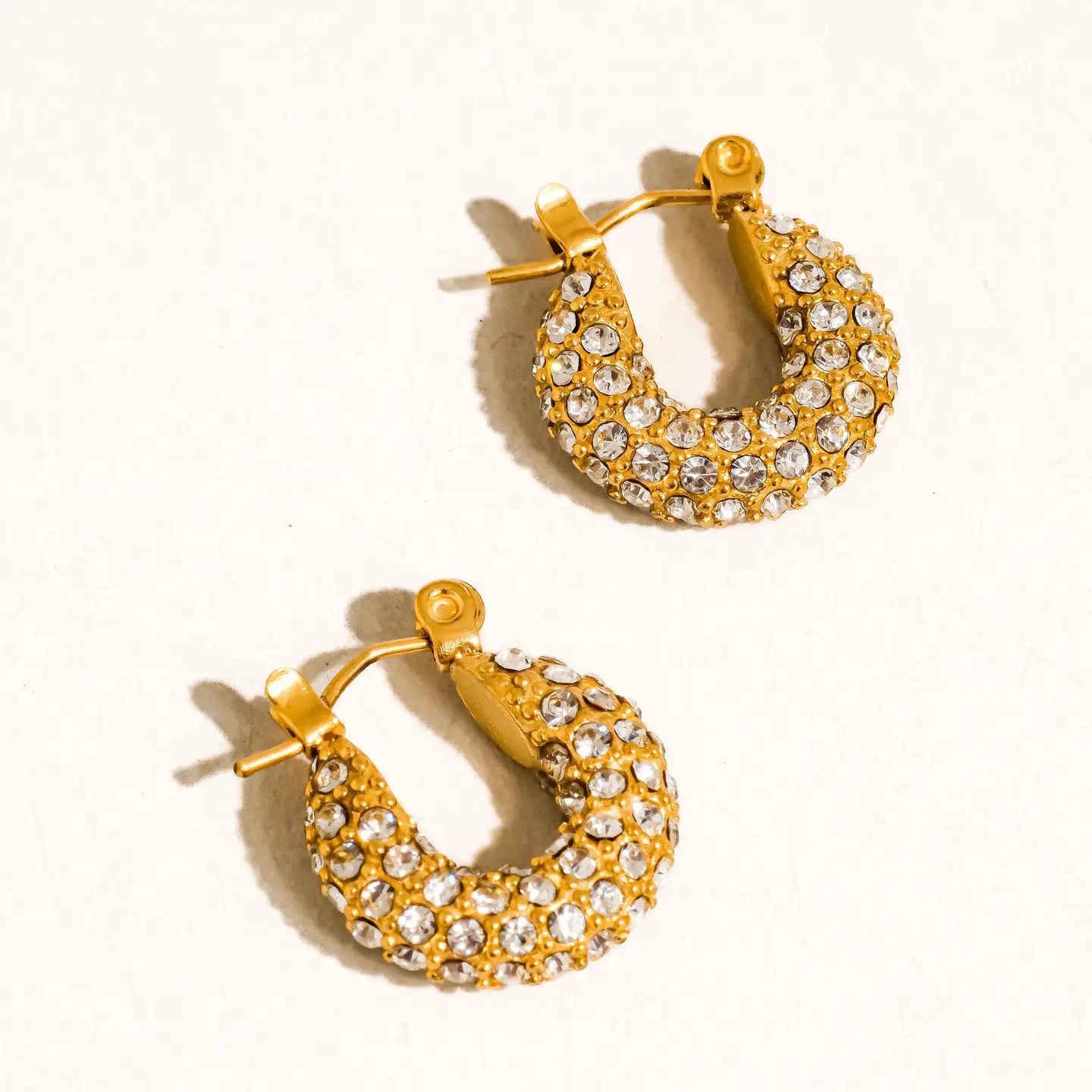 The ‘Joleen Glam Cz Hoop Earring’