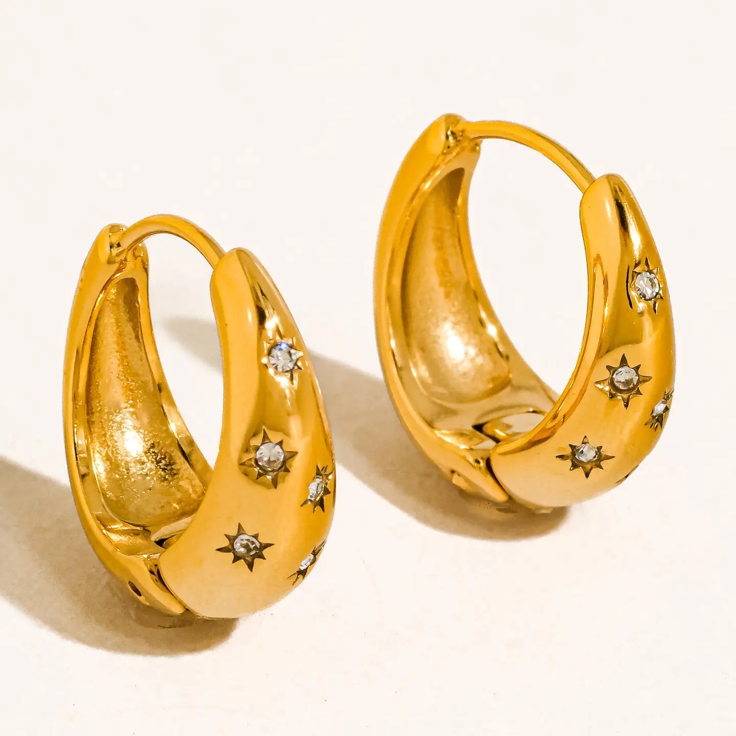 The ‘Solira Star Hoop Earring’