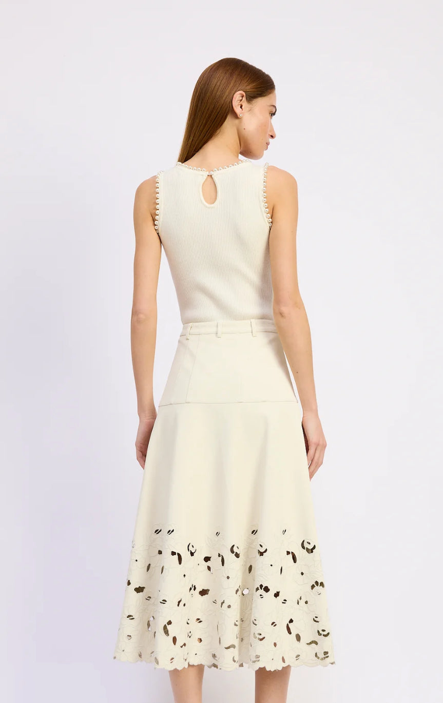 En Saison ‘Roza Knit Bodysuit’