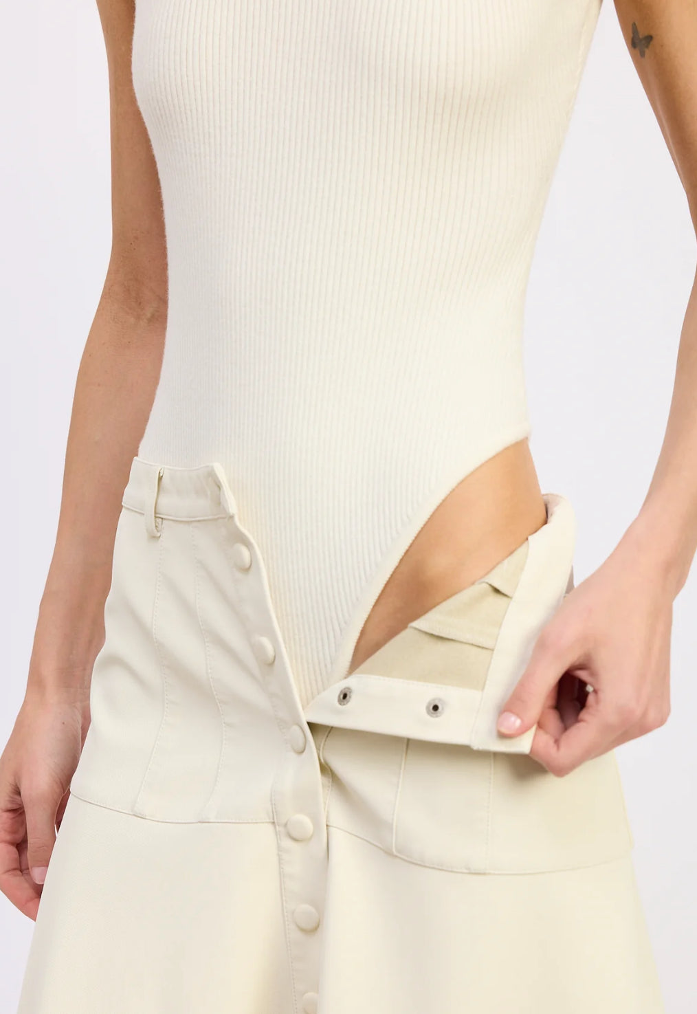 En Saison ‘Roza Knit Bodysuit’