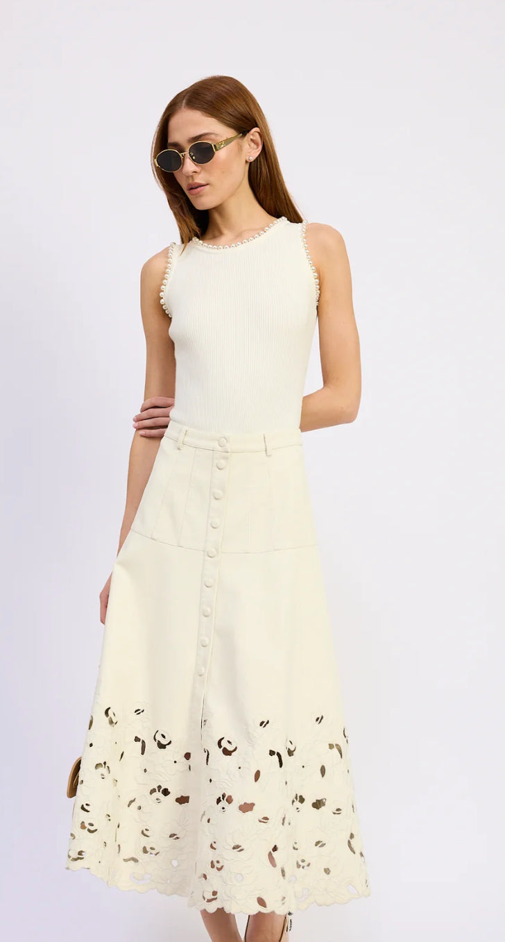 En Saison ‘Roza Knit Bodysuit’