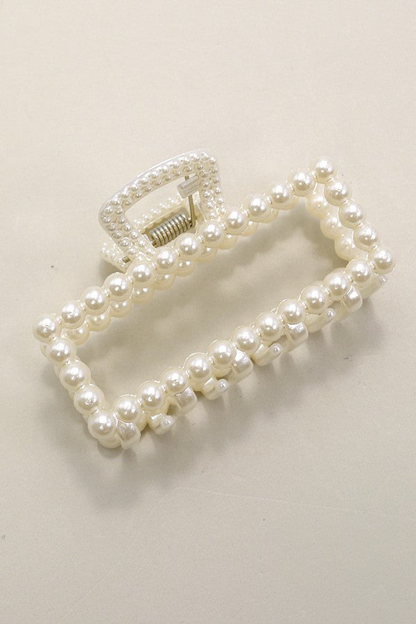 The ‘Pearl Hair Claw Clips’