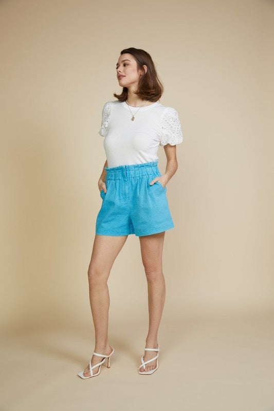 The ‘Paper Bag Waist Short’