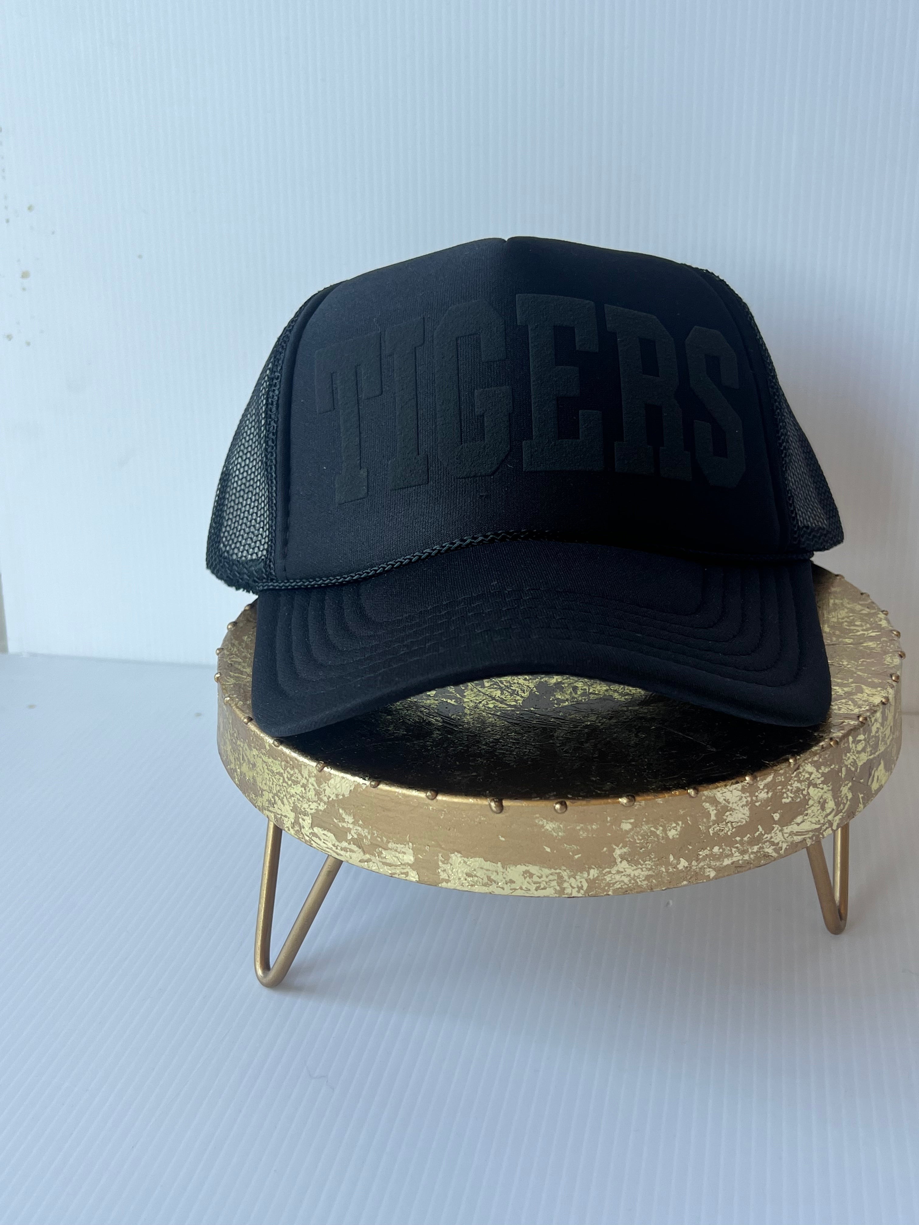 The 'Puff Ink Tigers Hat'