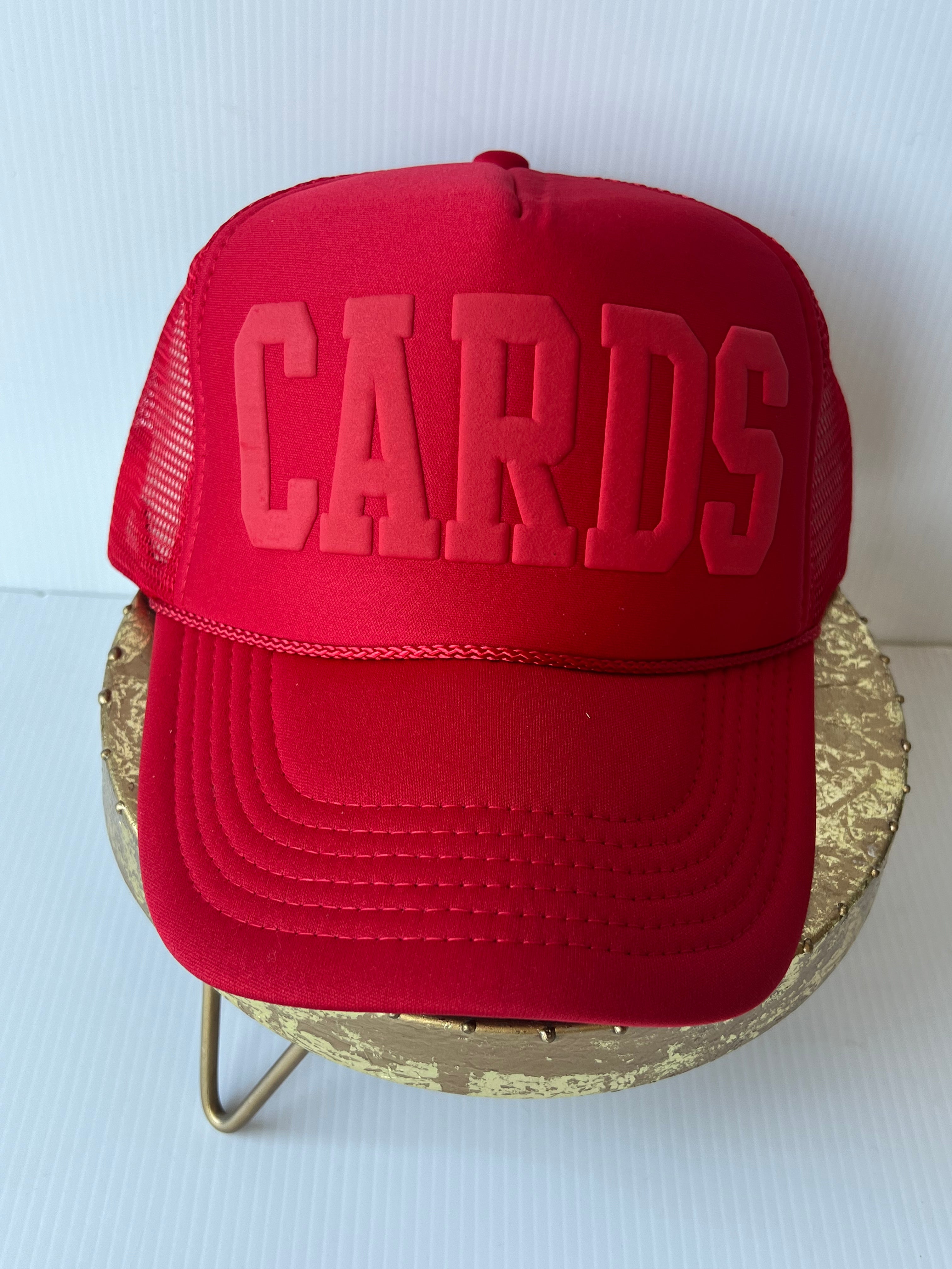 The 'Puff Ink Cards Hat'