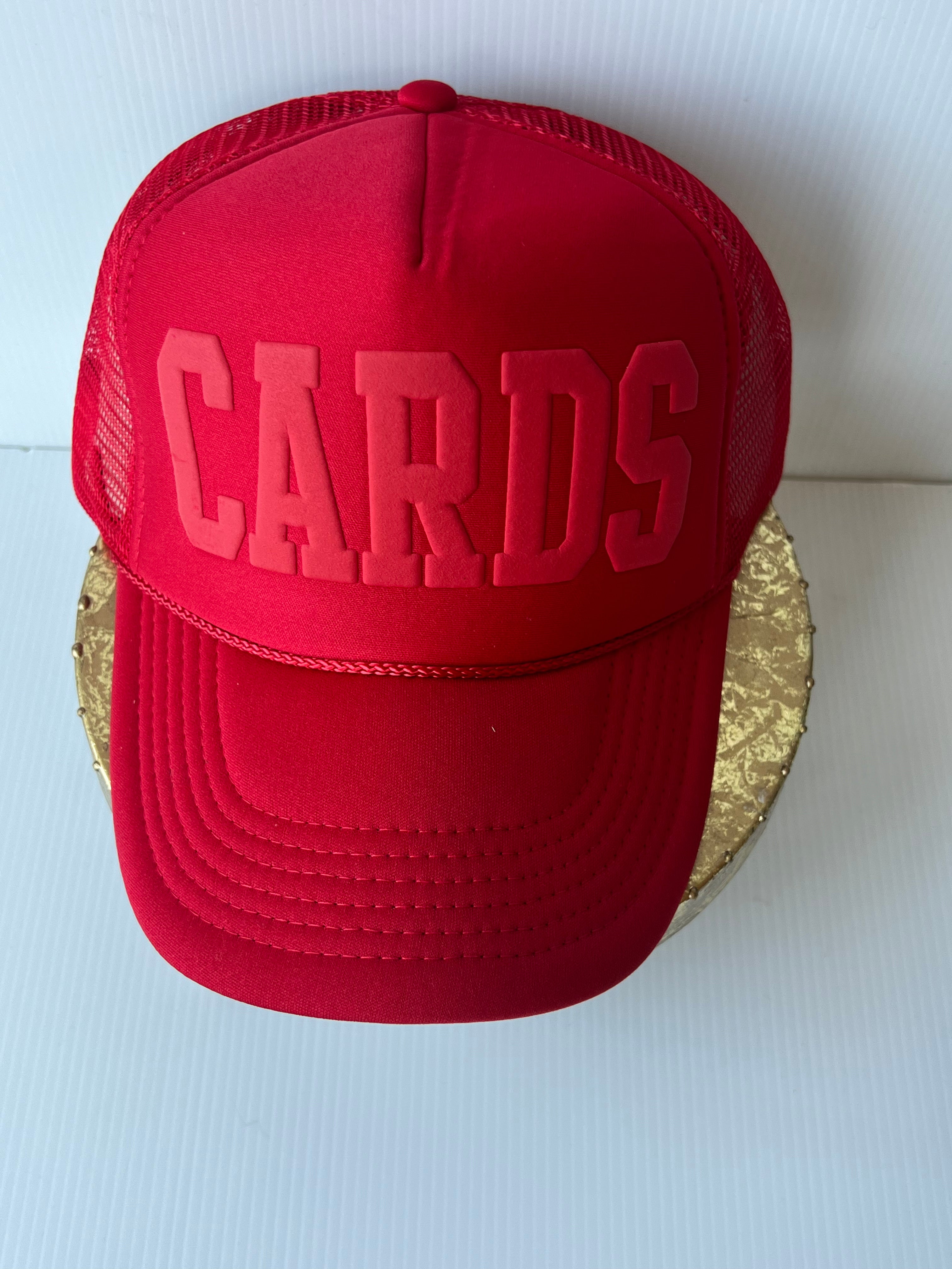 The 'Puff Ink Cards Hat'