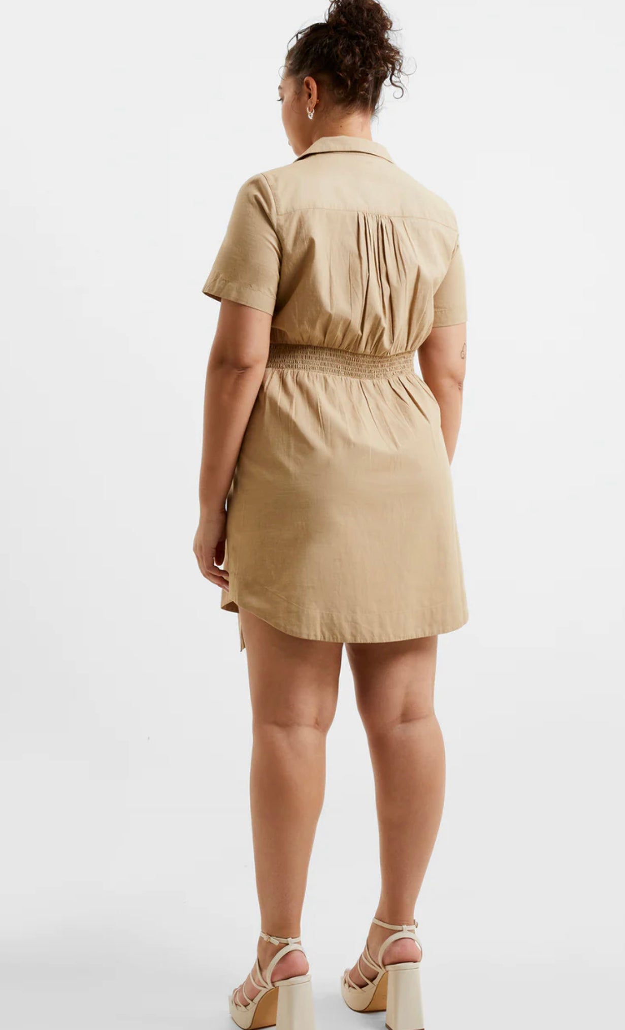 French Connection 'Alania Lyocell Blend Dress'