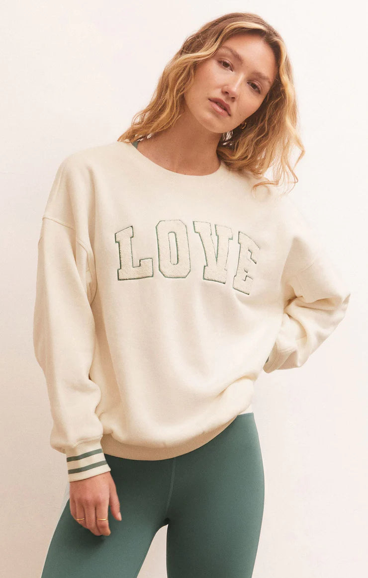 Z Supply ‘Baseline Love Sweatshirt’