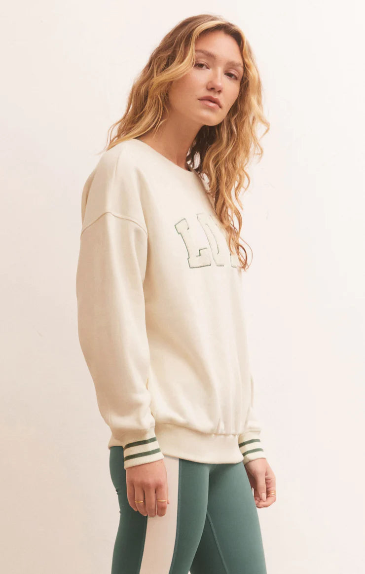 Z Supply ‘Baseline Love Sweatshirt’