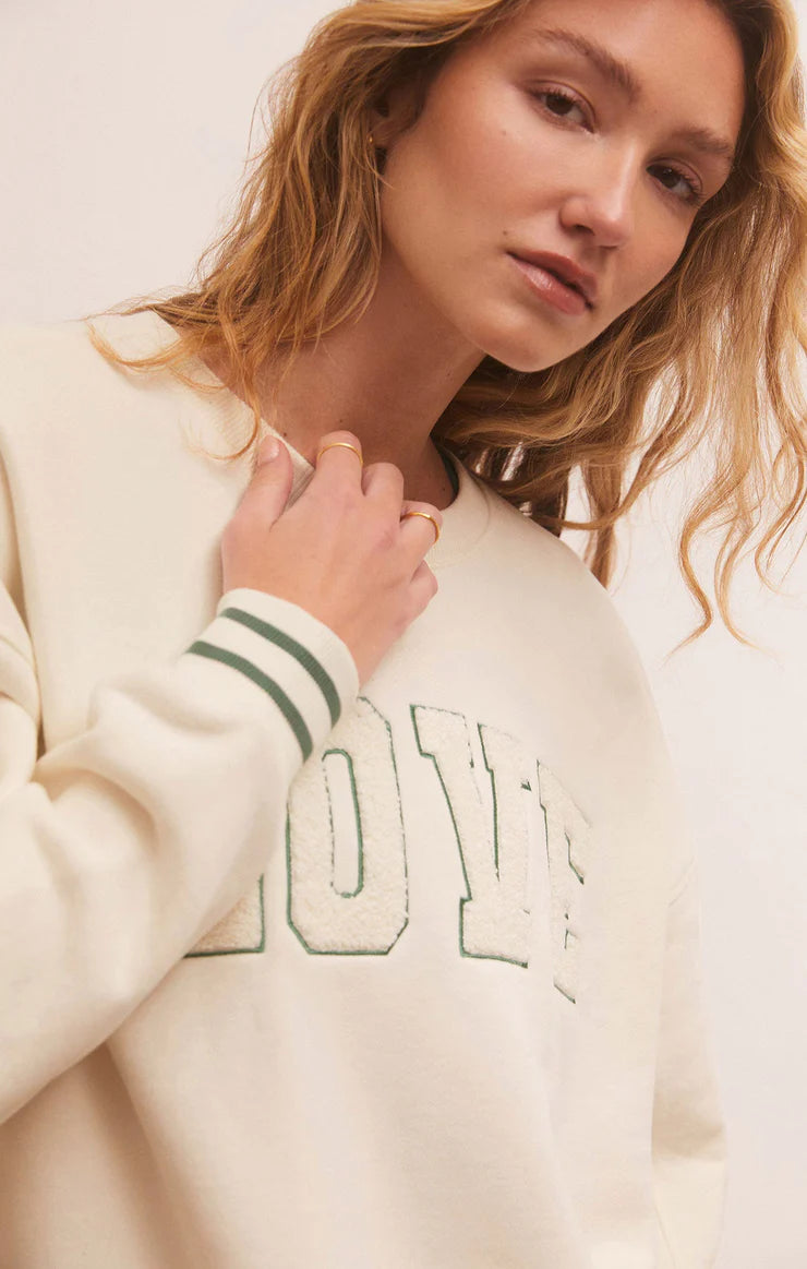 Z Supply ‘Baseline Love Sweatshirt’