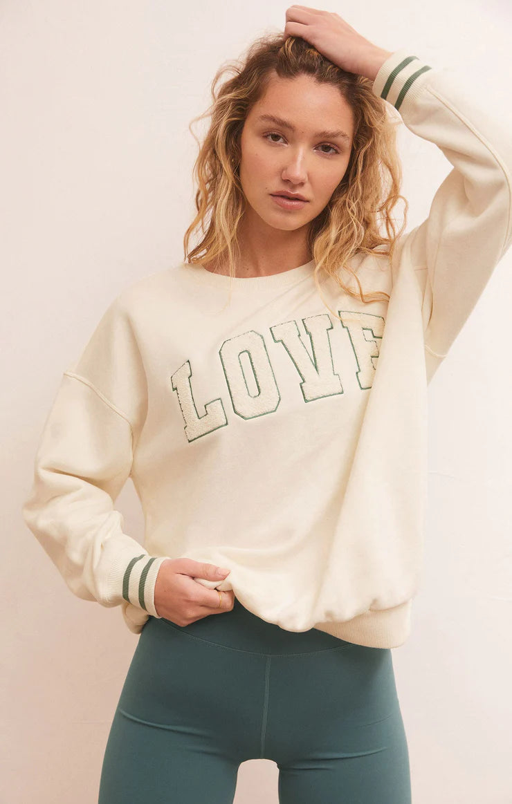 Z Supply ‘Baseline Love Sweatshirt’