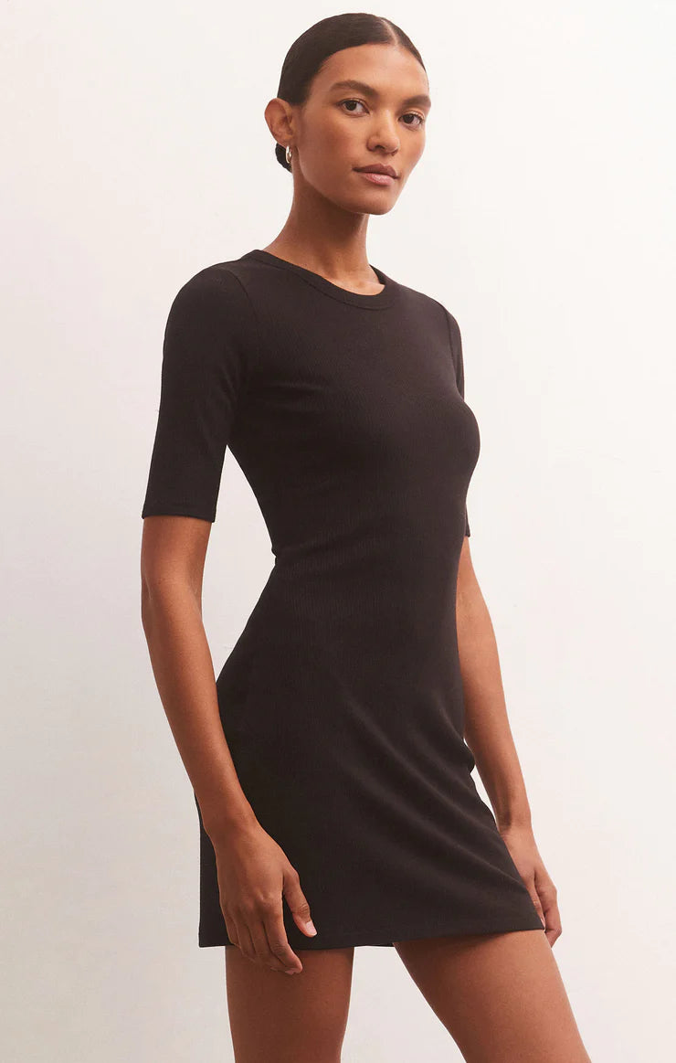 Z Supply ‘Carolina Elbow Mini Dress’