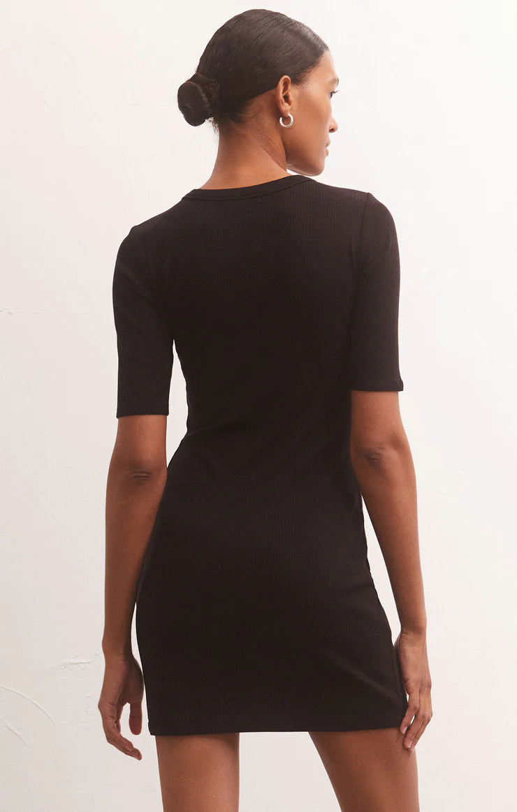 Z Supply ‘Carolina Elbow Mini Dress’