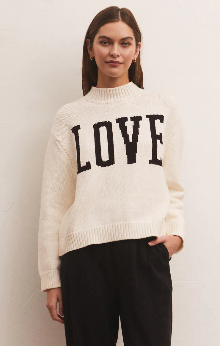 Z Supply ‘Love Intarsia Sweater’
