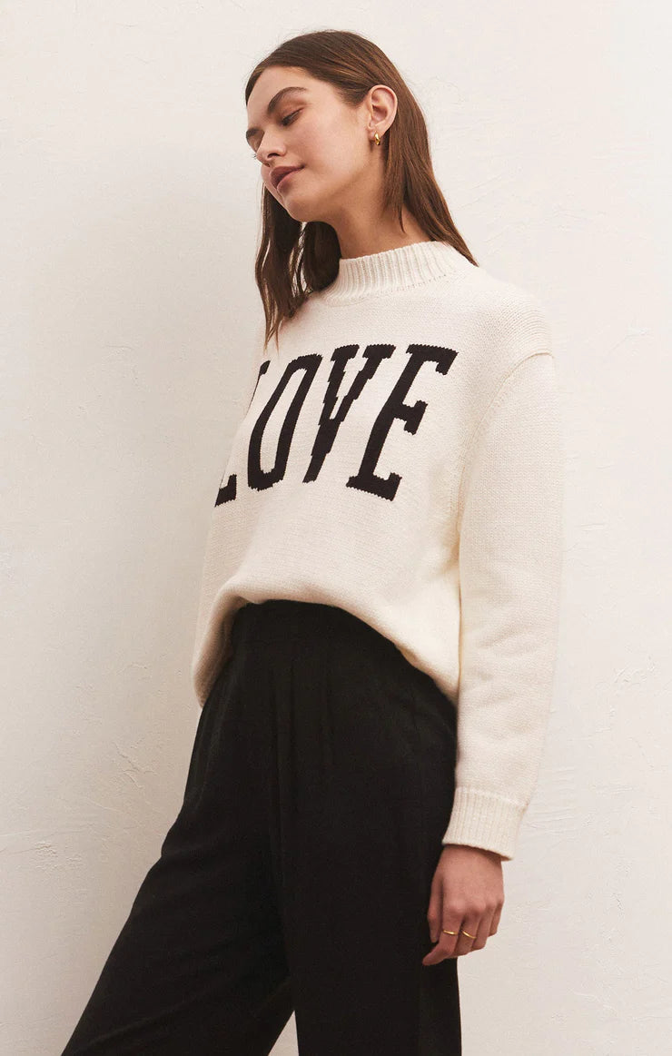 Z Supply ‘Love Intarsia Sweater’
