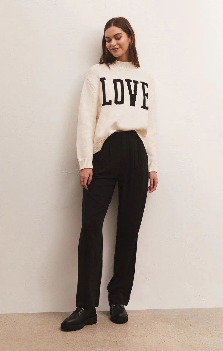 Z Supply ‘Love Intarsia Sweater’