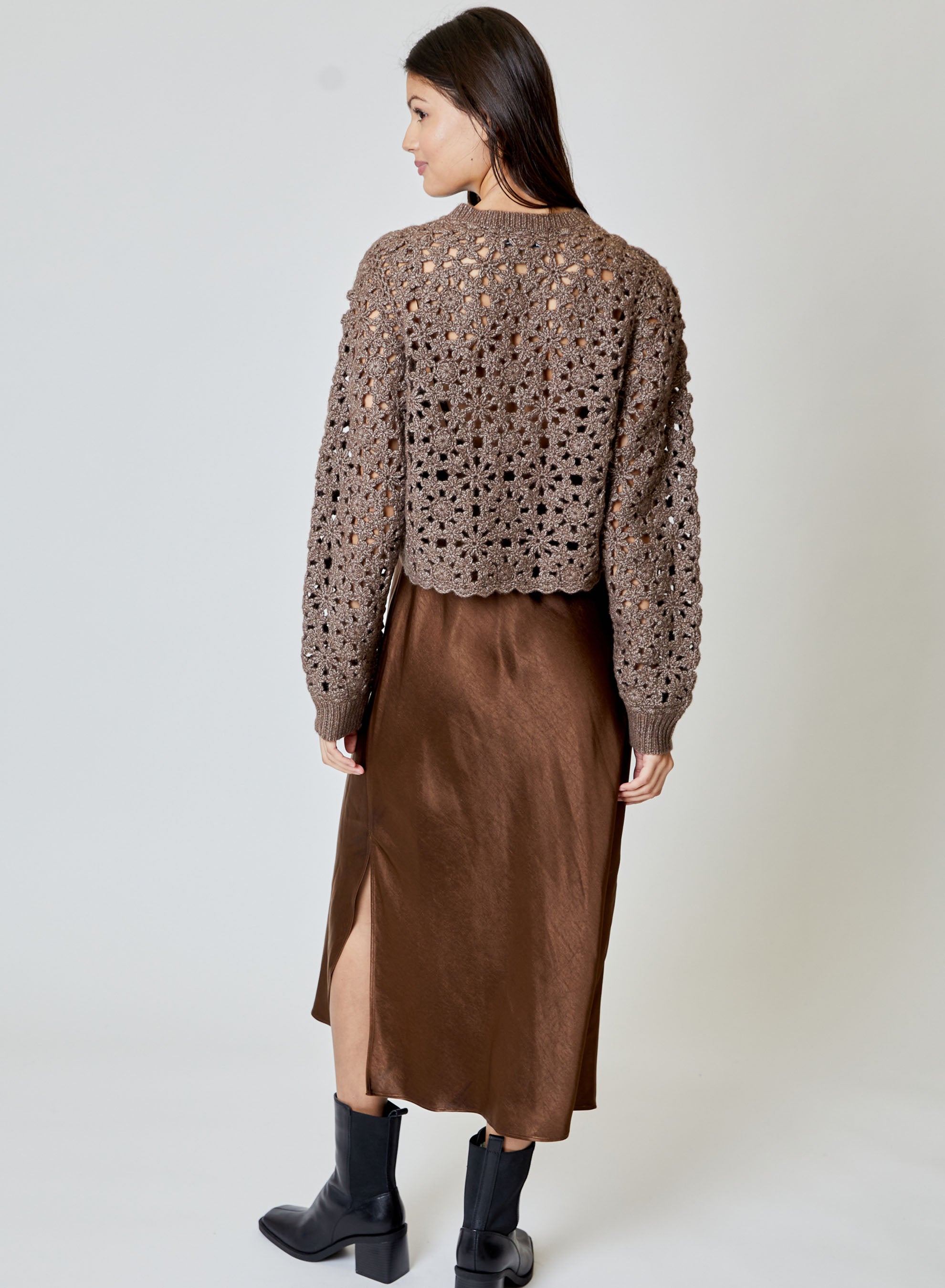 DH New York ‘Lia Sweater Dress Combo’