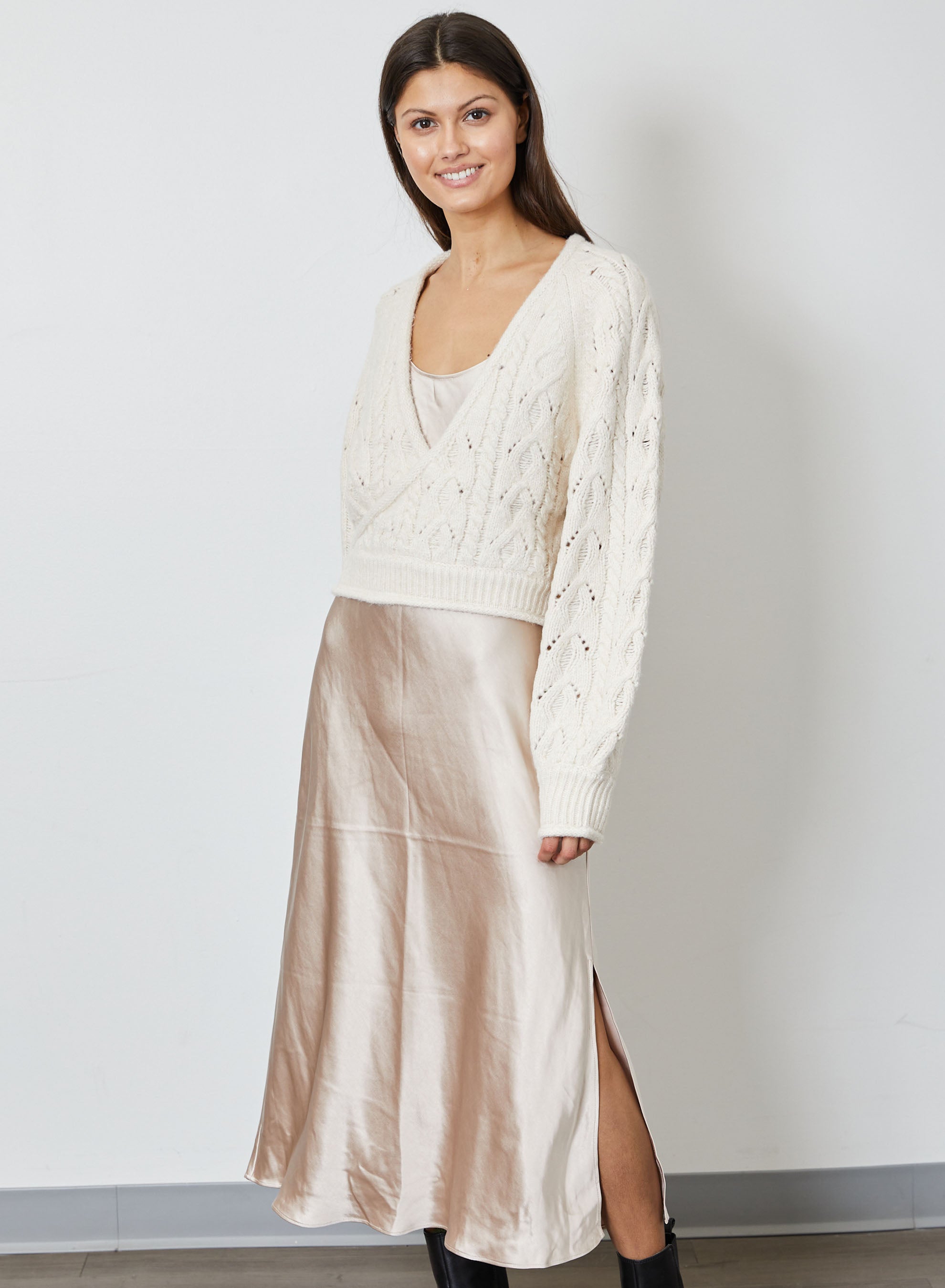 DH New York ‘Emi Sweater Dress Combo’