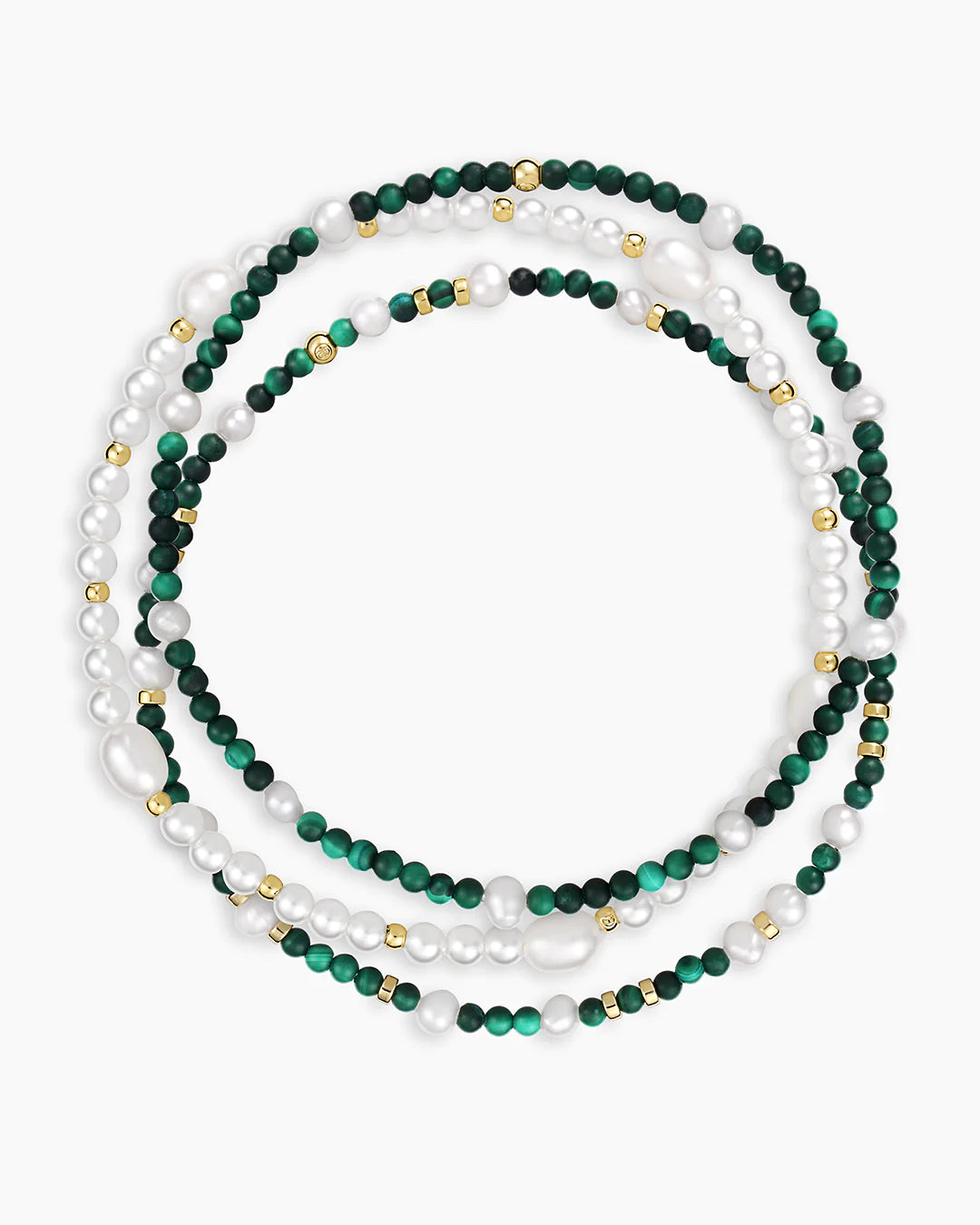 Gorjana ‘Phoebe Beaded Bracelet Set’