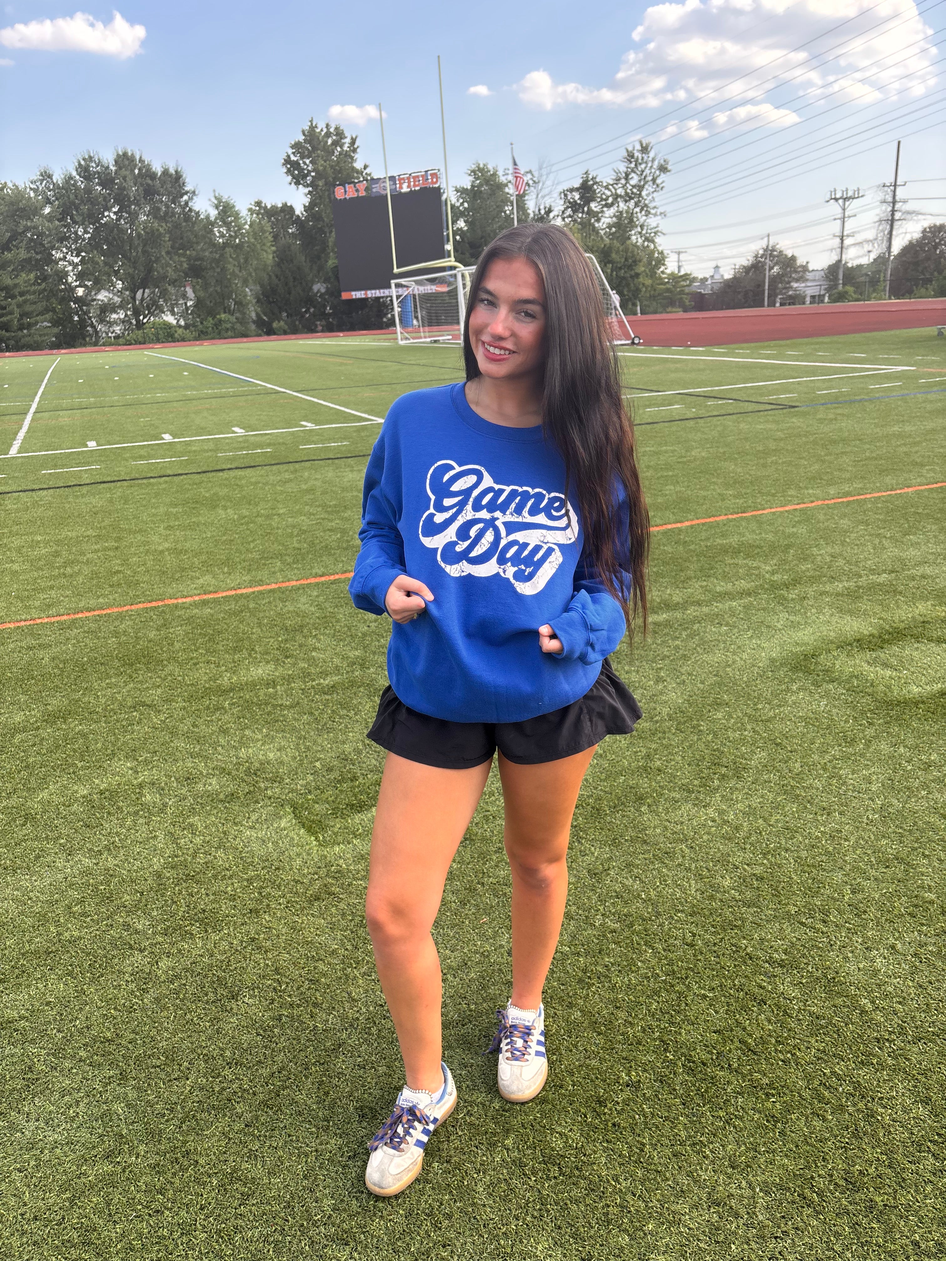 The ‘Game Day Sweatshirt’