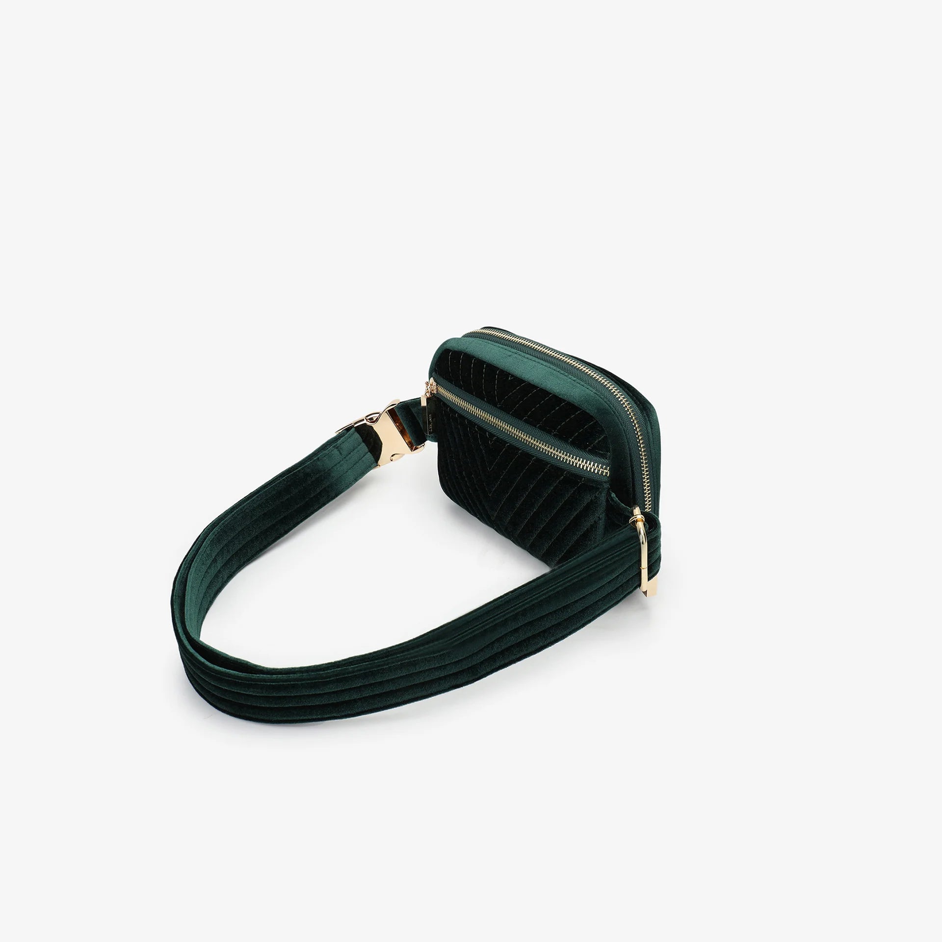 Remi/Reid ‘Aerin Velvet Quilted Belt Bag’