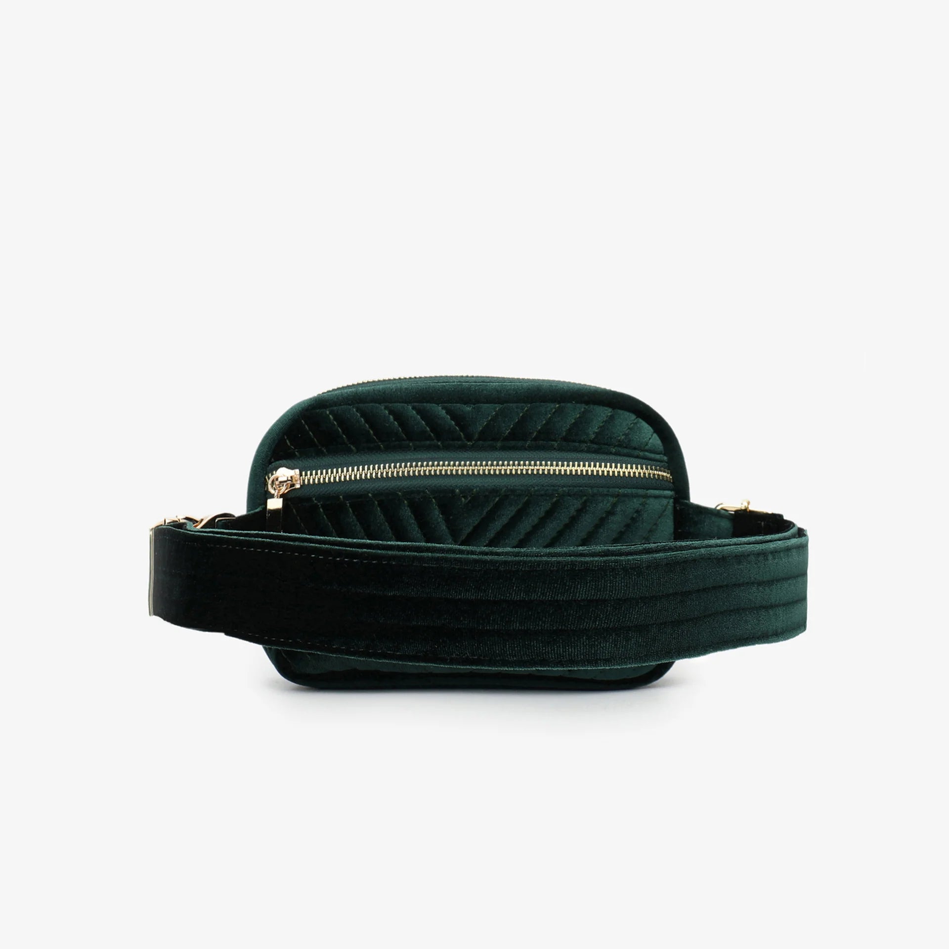Remi/Reid ‘Aerin Velvet Quilted Belt Bag’