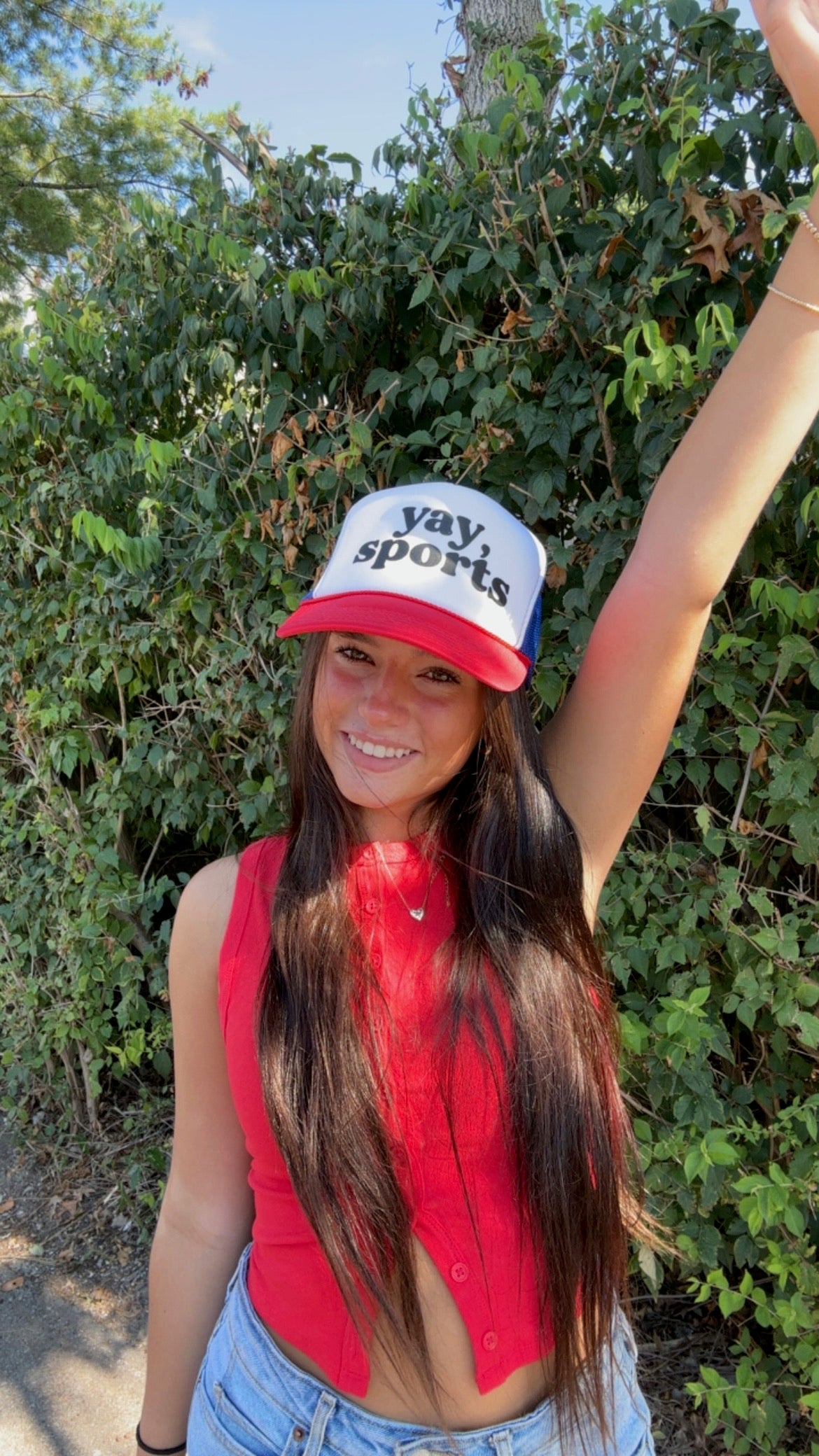 The ‘Yay Sports Trucker Hat’