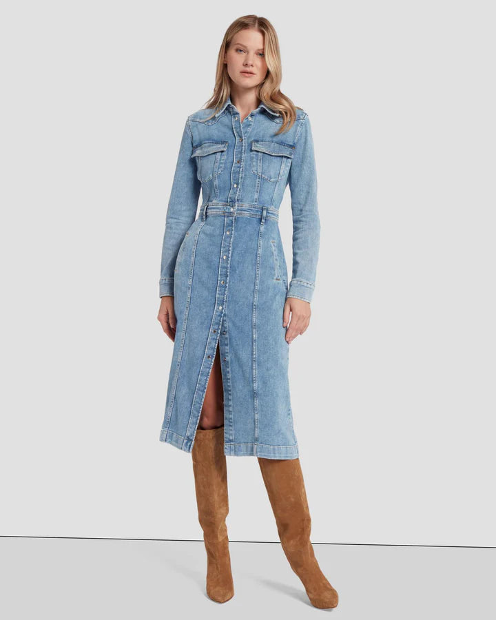 7 For All Mankind ‘Luxe Dress’