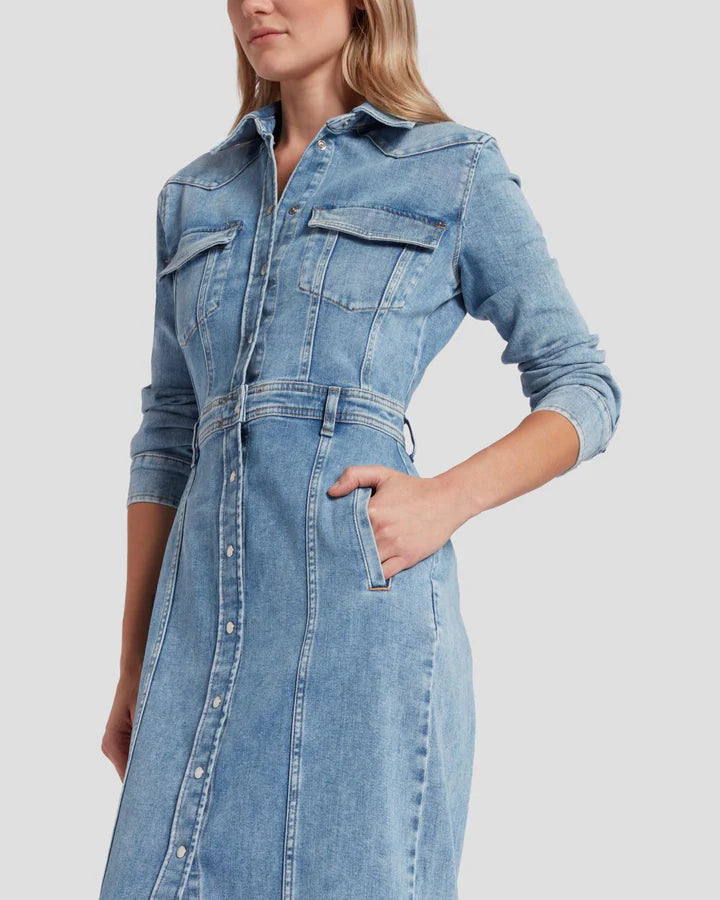 7 For All Mankind ‘Luxe Dress’