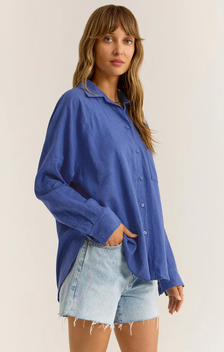 Z Supply ‘The Perfect Linen Top’