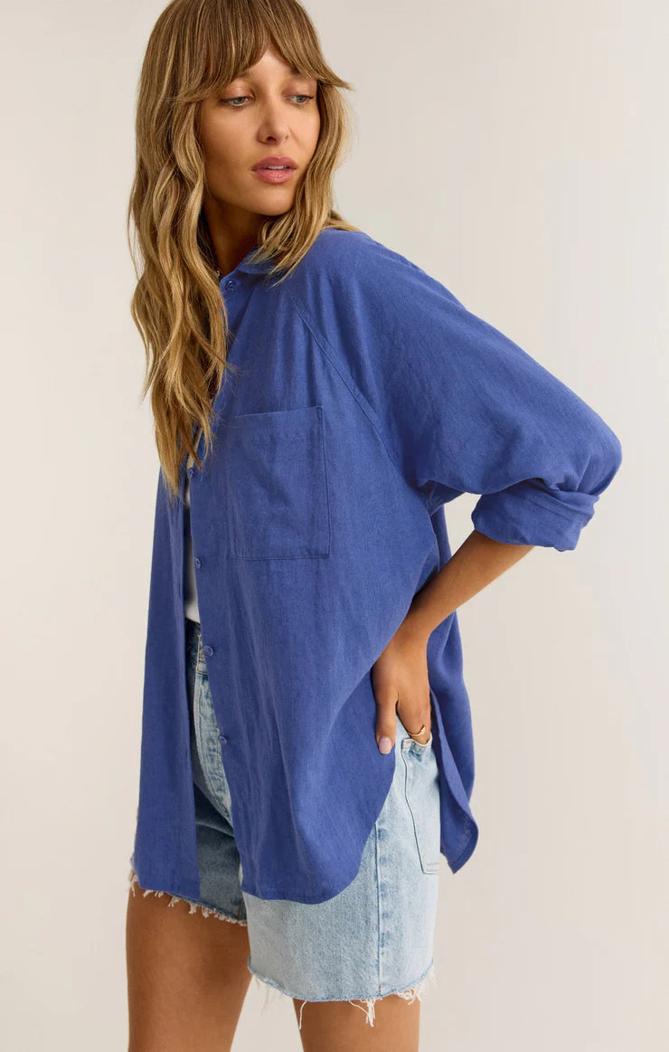 Z Supply ‘The Perfect Linen Top’