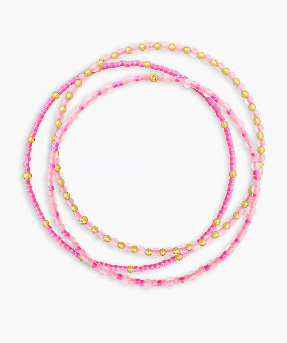 Gorjana ‘Poppy Gem Bracelet Set’