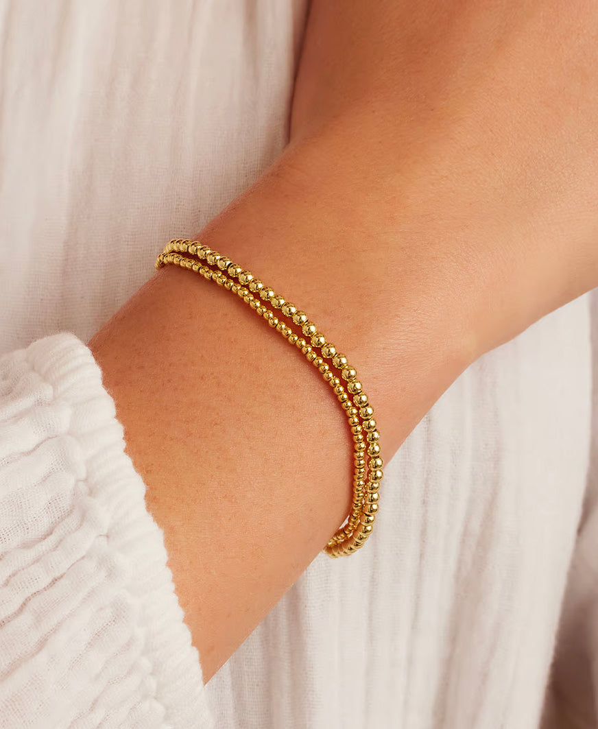 Gorjana ‘Poppy Gold Bracelet Set’
