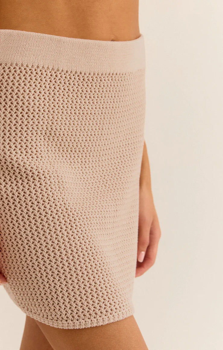 ZSupply ‘Carlita Crochet Mini Skirt’