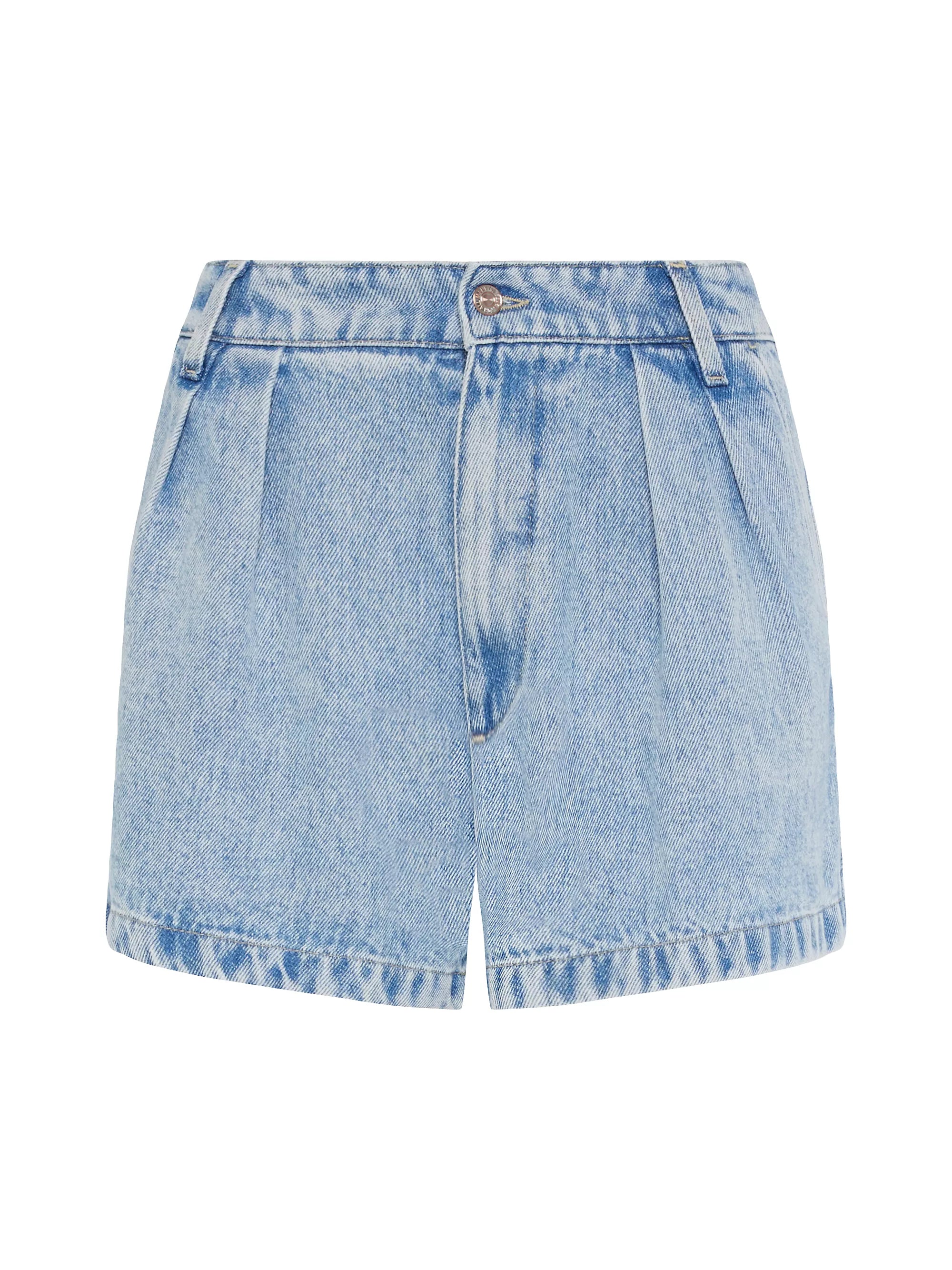 7 For All Mankind ‘Pleated Short’